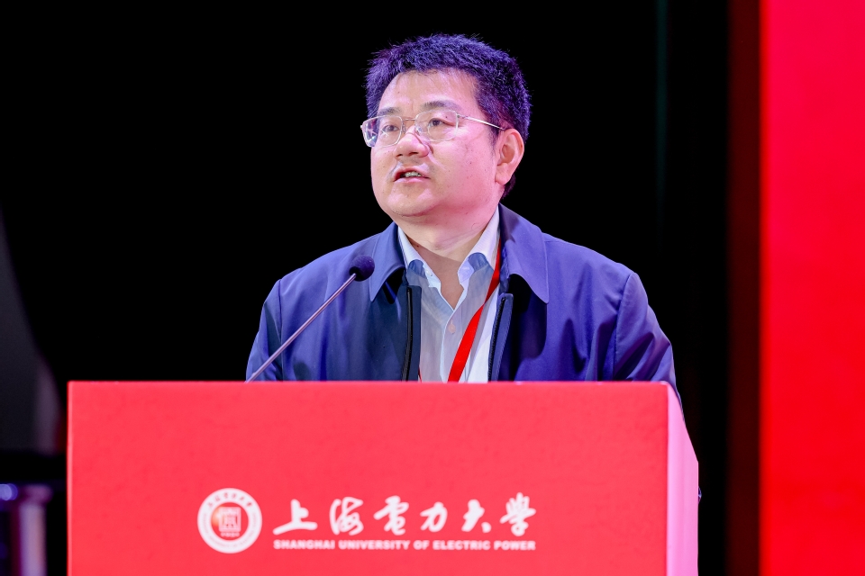 新型电力系统管理与能源强国建设创新论坛暨ok138cn太阳集团古天乐战略咨询委员会成立仪式在我校召开
