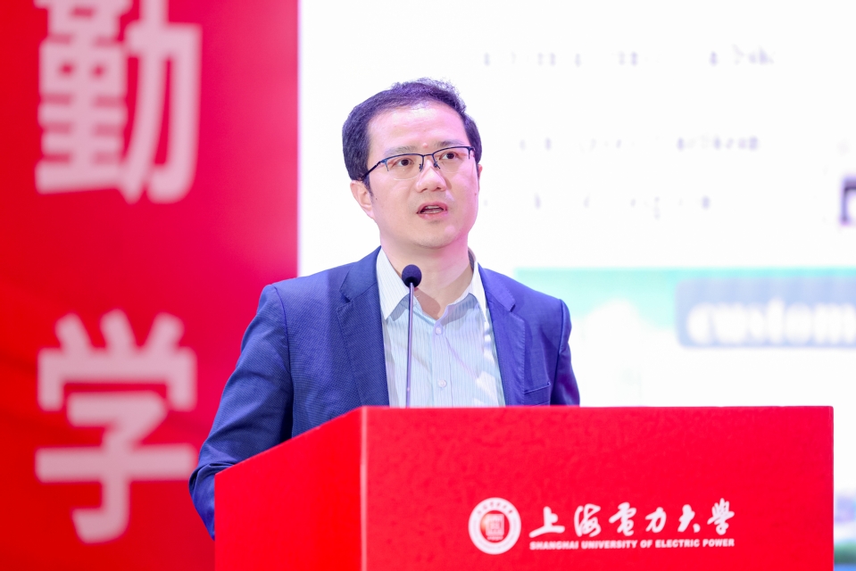 新型电力系统管理与能源强国建设创新论坛暨ok138cn太阳集团古天乐战略咨询委员会成立仪式在我校召开